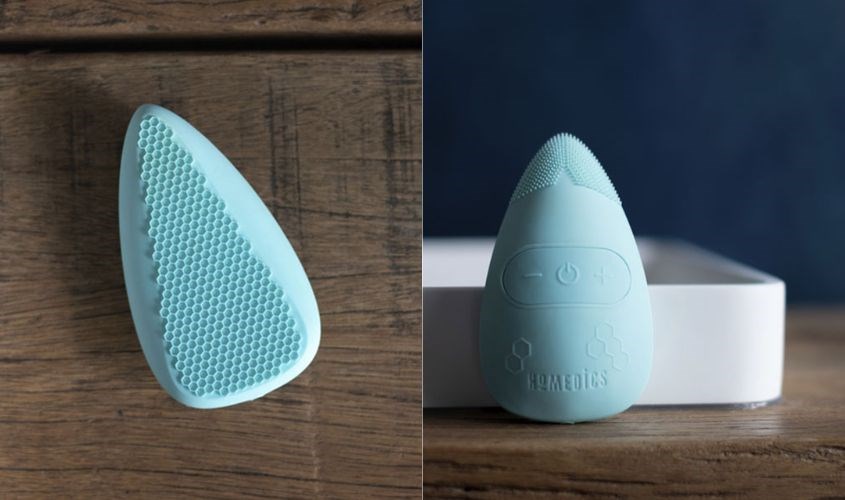 Máy rửa mặt và massage Homedics FAC-350-EU