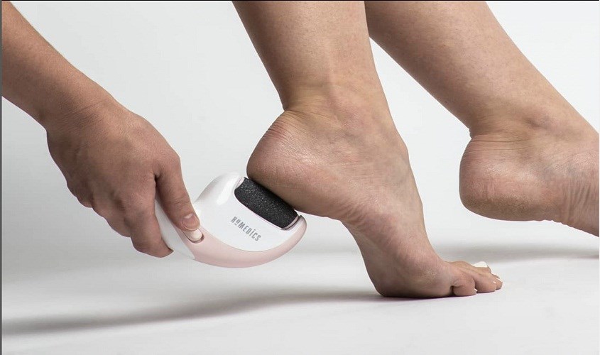 Máy mài gót chân tẩy da chết Homedics PED-1301