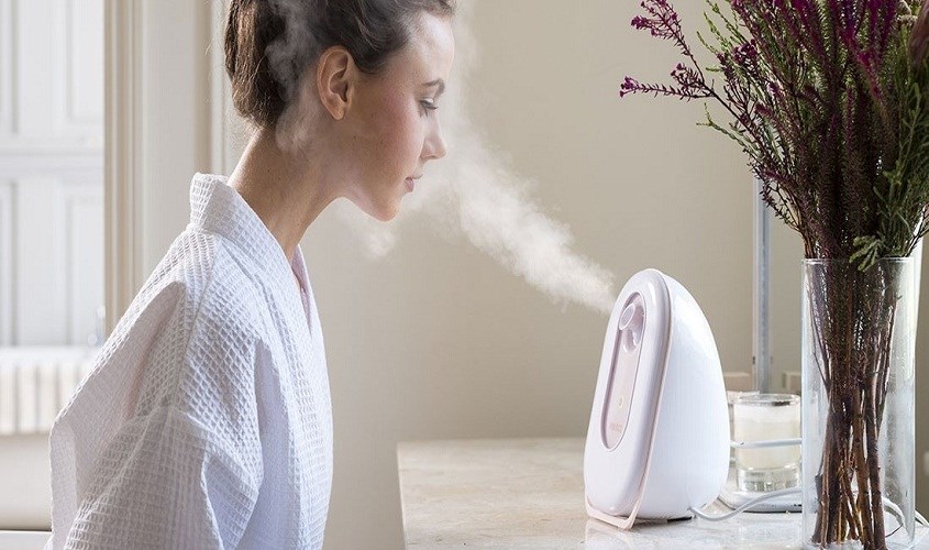 Máy xông hơi mặt Ion Homedics FCS-100-EU