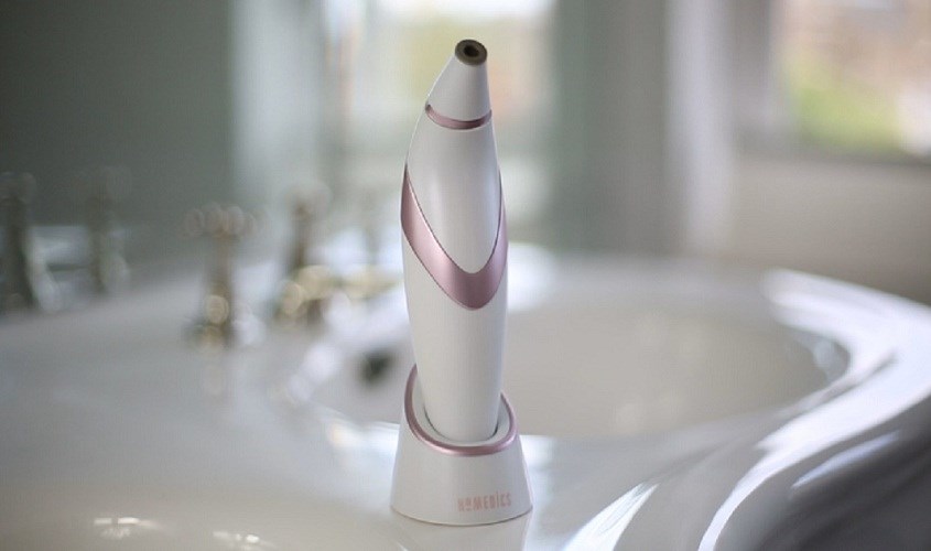 Máy tẩy tế bào chết và hút mụn Homedics MDA-100A-20P