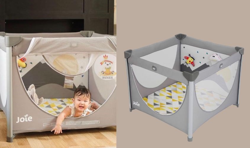 Giường cũi Joie Cheer Little Explorer