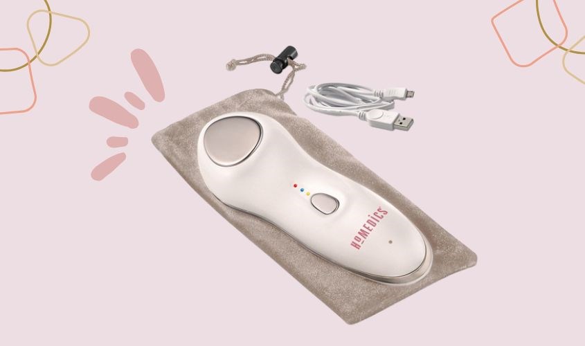 Máy massage đẩy tinh chất Homedics FAC-420