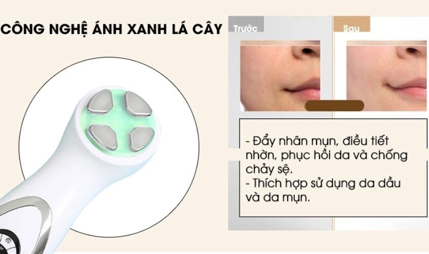 Công nghệ ánh sáng xanh lá cây giúp giảm căng thẳng
