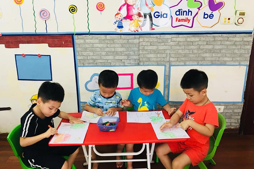 Trường mầm non Ban Mai trường mầm non quận 4 ban mai