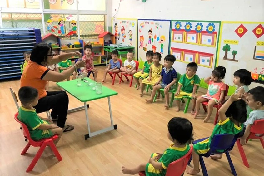 Trường mầm non Họa Mi trường mầm non quận 4 họa mi