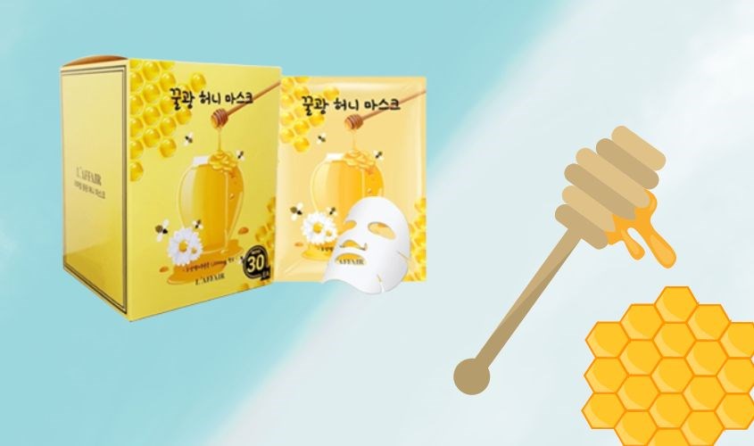 Mặt nạ giấy tinh chất Sữa Ong Chúa Rainbow L Mặt nạ giấy tinh chất Sữa Ong Chúa Rainbow L