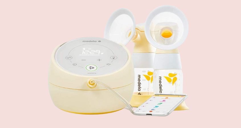 Review may hut s a Medela Sonata co t t khong Co nen mua khong