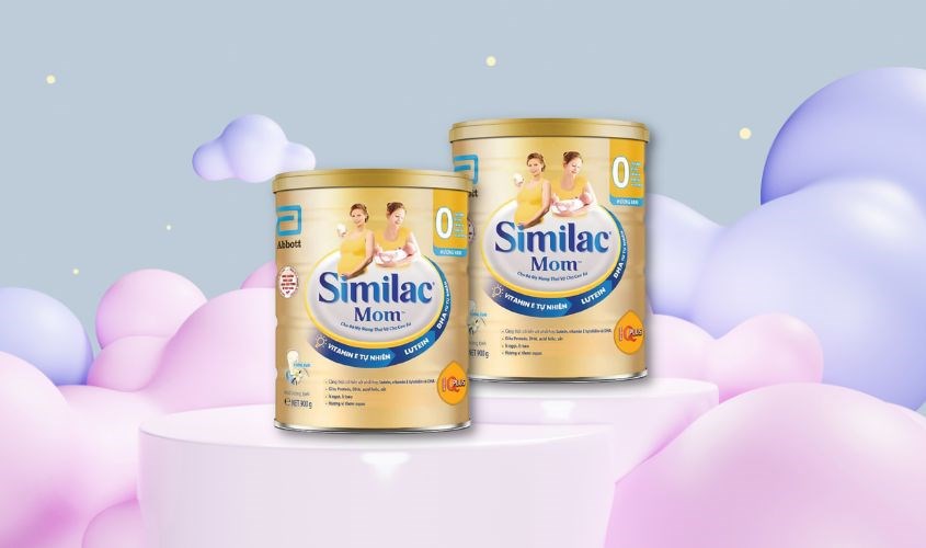 Sữa bầu Similac Mom hương vani 400g
