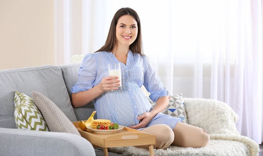 Nên pha sữa đúng điều lượng