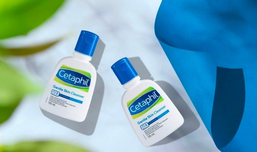 Sữa rửa mặt Cetaphil dịu nhẹ không xà phòng cho da nhạy cảm 125 ml