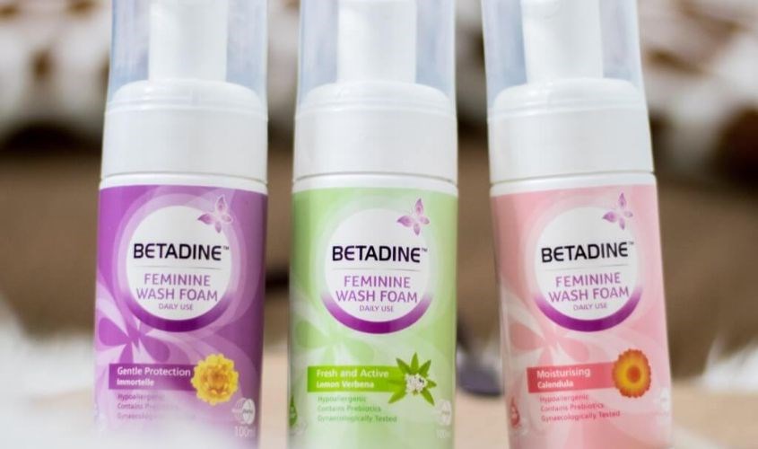 Dung dịch vệ sinh Bentadine