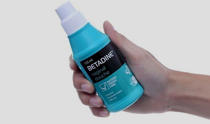 Thành phần chủ yếu của Betadine đặc trị là Povidone iod