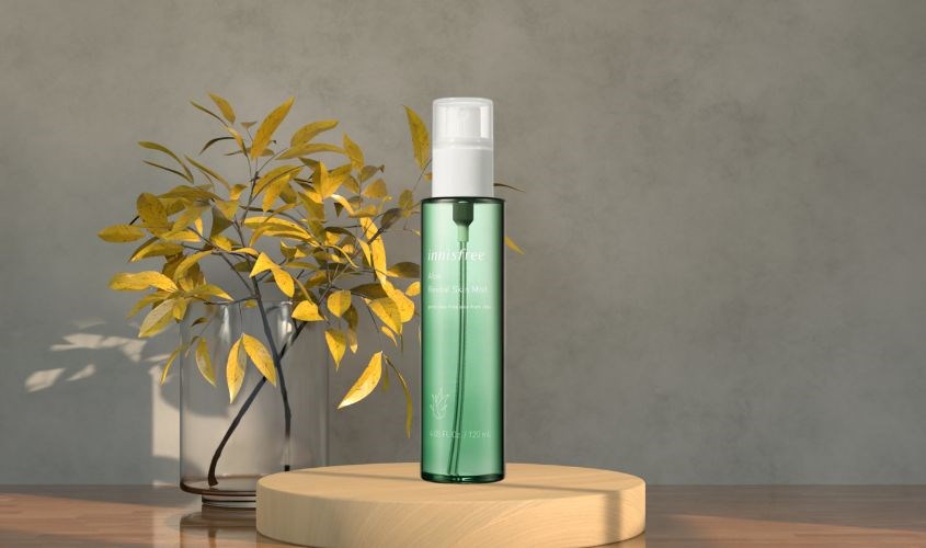 Xịt khoáng Innisfree Aloe Revital Skin Mist Xịt khoáng Innisfree Aloe Revital Skin Mist