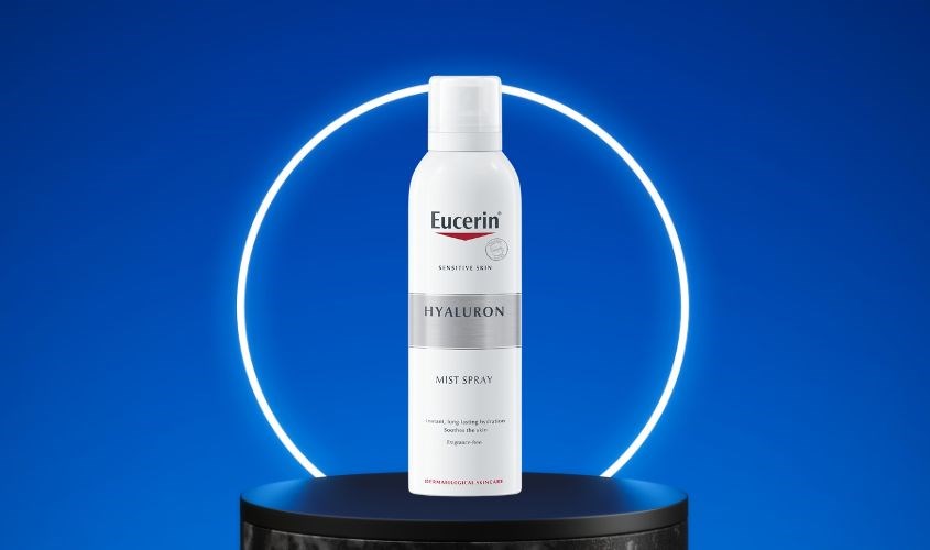 Xịt khoáng dưỡng da Eucerin Aquaporin Mist Spray của Đức Xịt khoáng dưỡng da Eucerin Aquaporin Mist Spray của Đức
