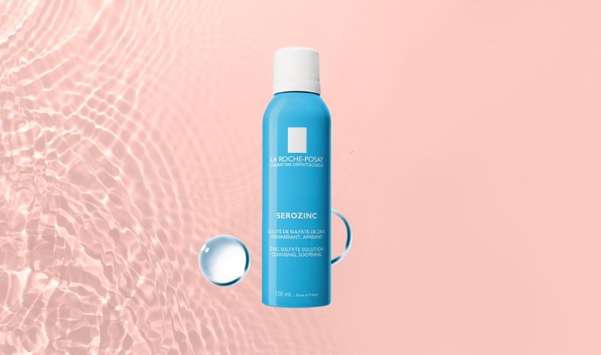 Xịt khoáng làm dịu da, ngăn ngừa mụn cho da dầu La Roche-Posay SerozinC 150 ml Xịt khoáng làm dịu da, ngăn ngừa mụn cho da dầu La Roche-Posay SerozinC 150 ml