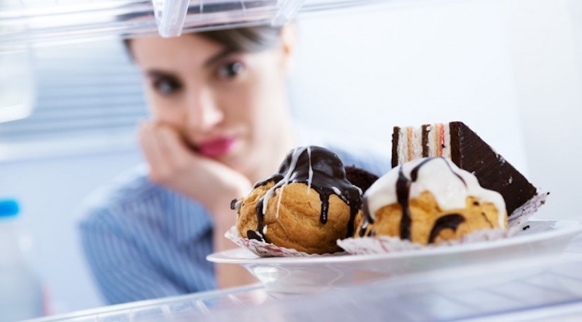 Tập lờ đi để quên cảm giác thèm ăn khi mang thai