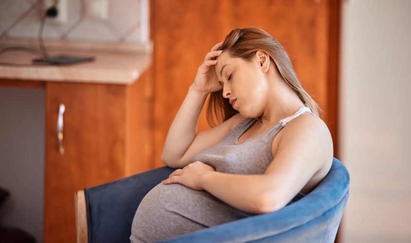 Nguyên nhân có thể đến từ việc thay đổi hormon