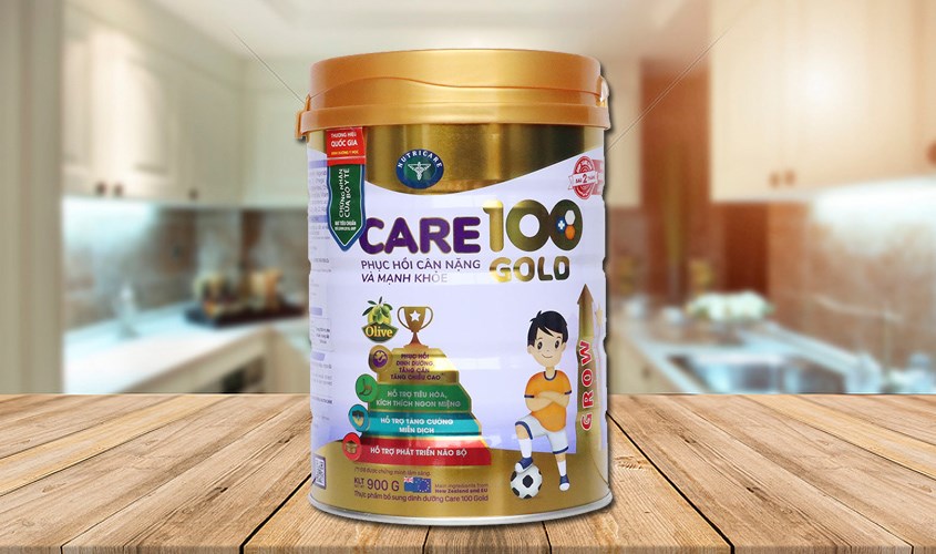 Sữa bột Care 100 Gold