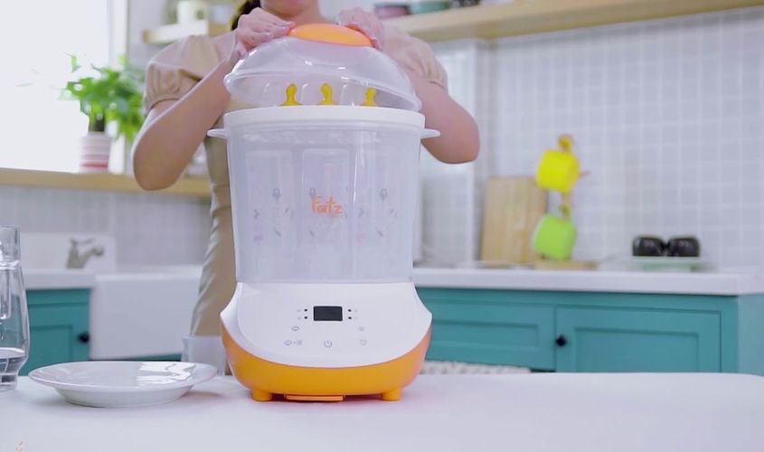 Máy tiệt trùng sấy khô Fatzbaby tiệt trùng bằng hơi nước