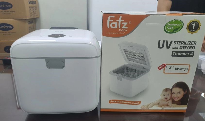 Máy tiệt trùng sấy khô UV Fatz Thunder 4