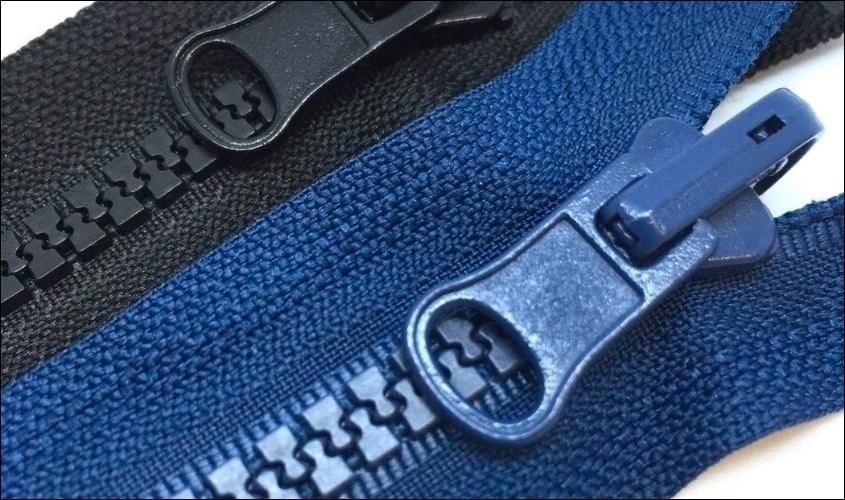 Chất liệu của phần răng dây kéo làm từ sợi cước hay còn gọi là sợi mono