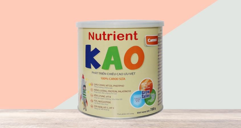 Sữa Nutrient Kao Sữa Nutrient Kao