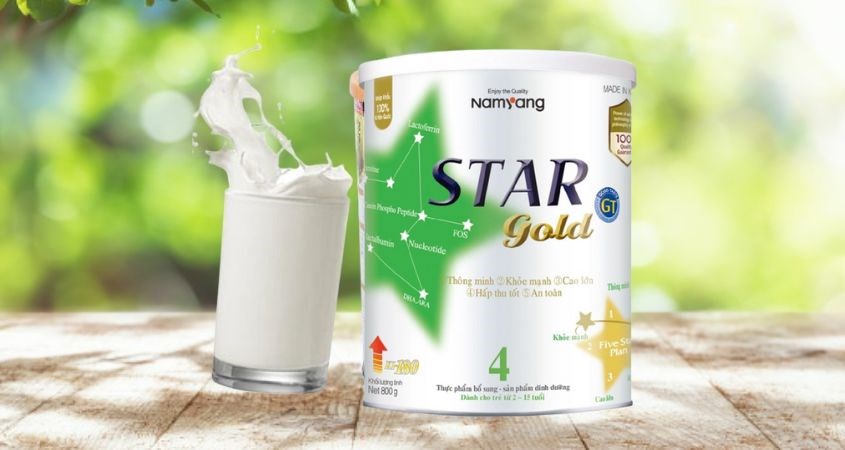 Sữa Star Gold số 4 Sữa Star Gold số 4