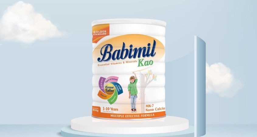 Sữa Babimil Kao Sữa Babimil Kao