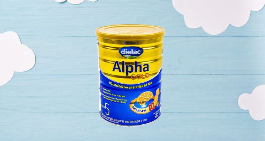 Sữa Dielac Alpha Gold 5 Sữa Dielac Alpha Gold 5