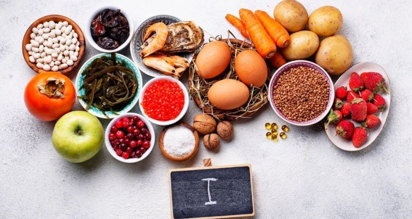I-ot có nhiều trong thực phẩm I-ot có nhiều trong thực phẩm