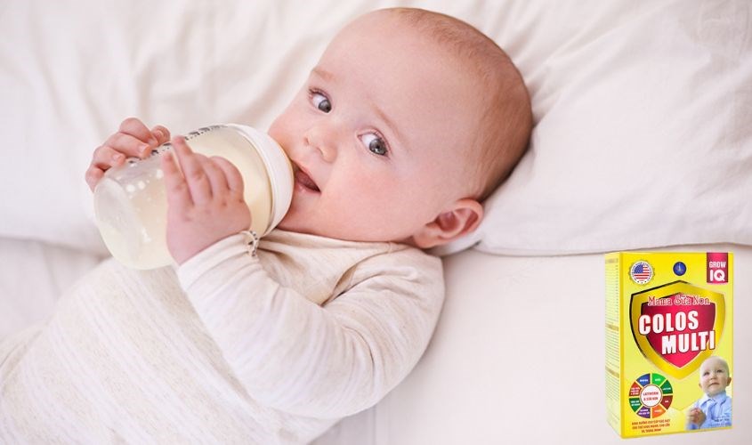 Nên bảo quản và sử dụng sữa theo đúng hướng dẫn trên bao bì