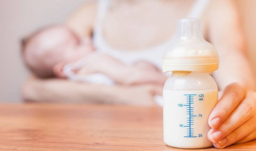 Cách pha sữa non Mama