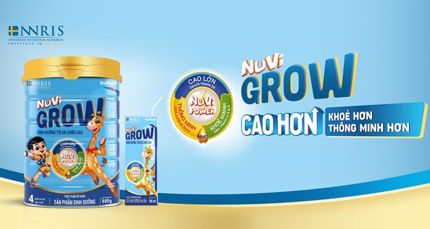 Sữa Nuvi Grow