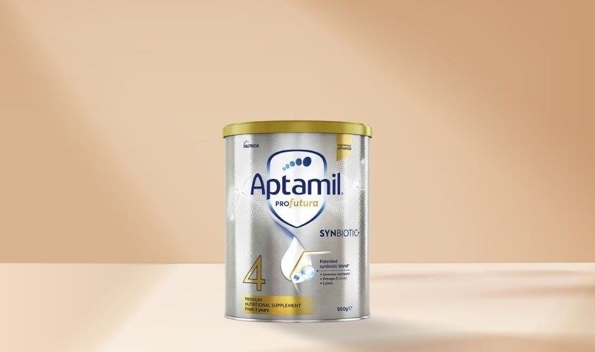 Sữa bột Aptamil Úc Profutura số 4 900g (từ 3 tuổi)