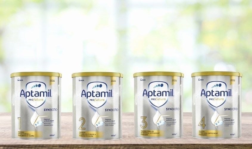 Review sữa Aptamil Úc có tốt không? Có mấy loại?