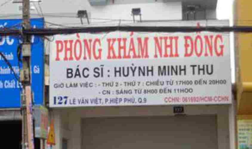 Phòng khám nhi