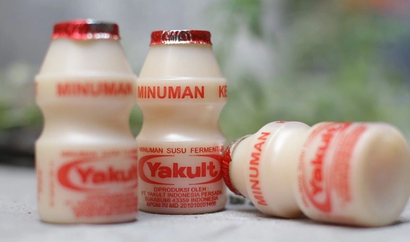 Lốc 5 chai sữa uống lên men Yakult 65 ml