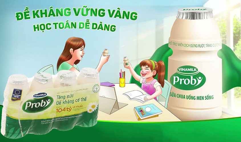 Thành phần của Probi chứa nhiều lợi khuẩn có lợi