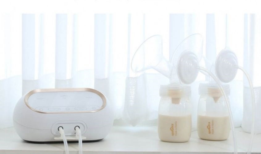 Máy hút sữa điện đôi Spectra Dual Compact