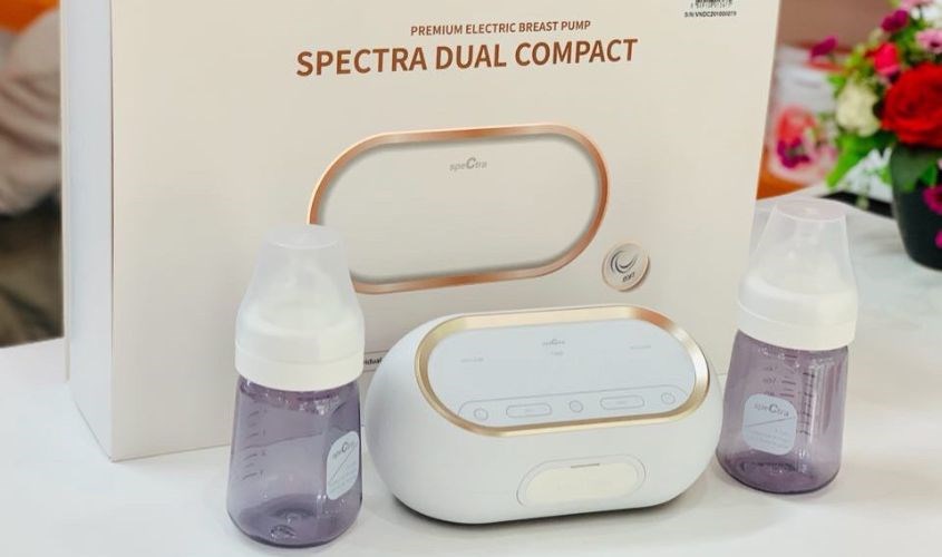 Mẹ có thể yên tâm sử dụng máy liên tục trong 120 phút