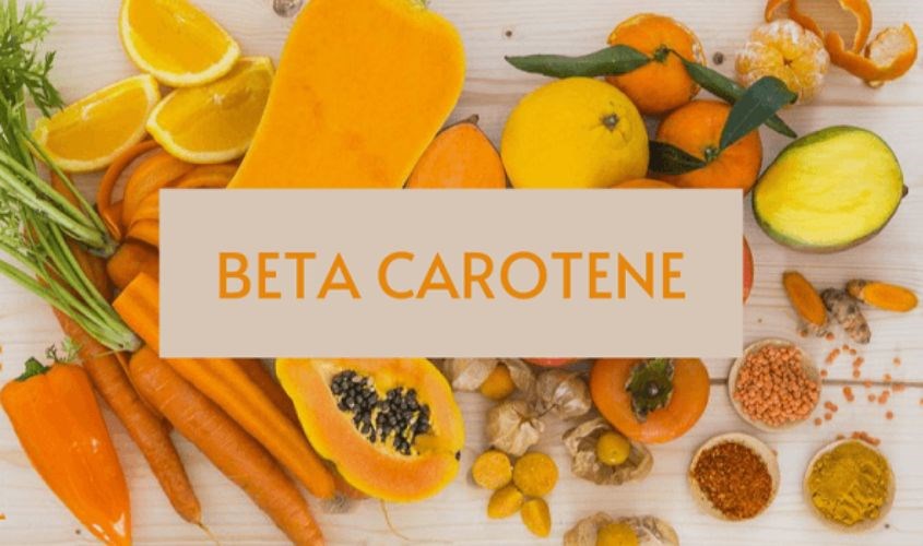 Beta carotene Giúp ngăn ngừa một số bệnh ung thư