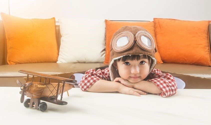 Giúp bé tăng sức đề kháng