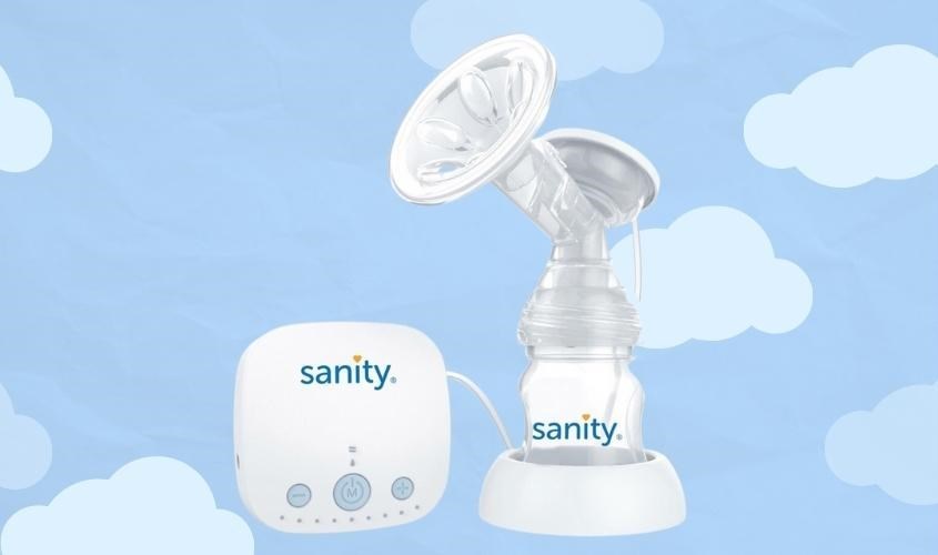 Máy hút sữa Sanity đơn AP-154AE