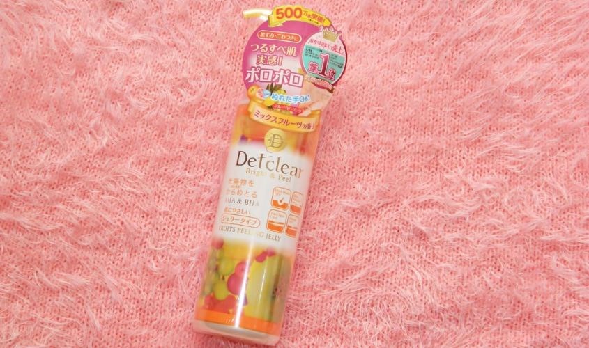 Tẩy tế bào chết Detclear Bright & Peel Peeling Jelly