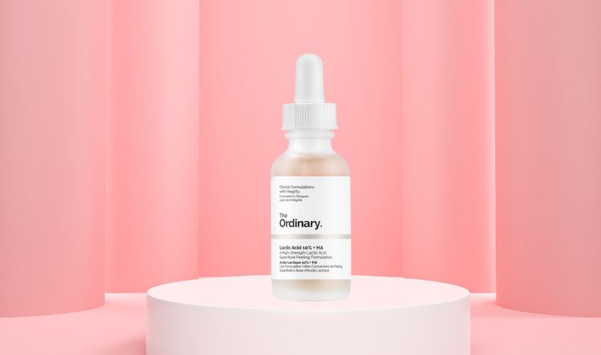 Tẩy tế bào chết The Ordinary Lactic Acid 10 Percent + Hyaluronic Acid