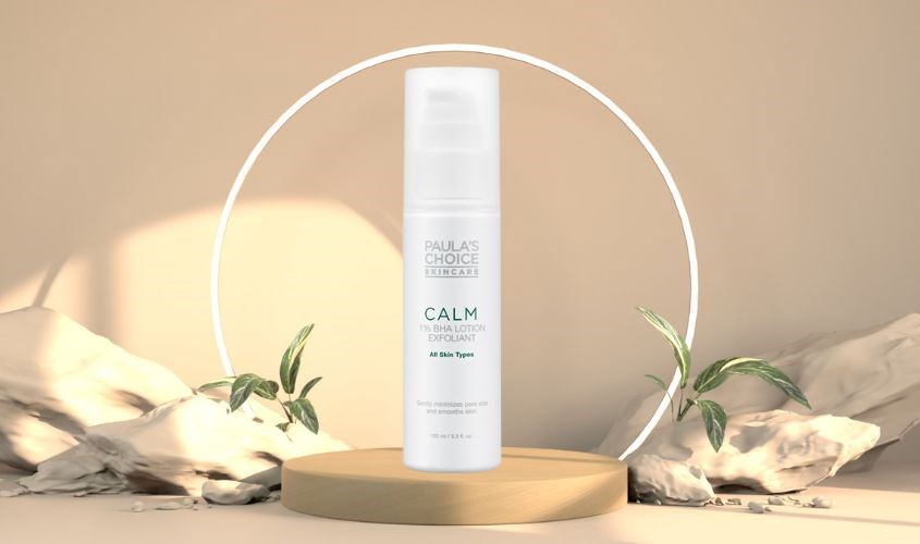 Tẩy da chết Paula’s Choice Calm Redness Relief 1% BHA Lotion Exfoliant