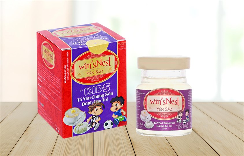 Nước yến sào Win