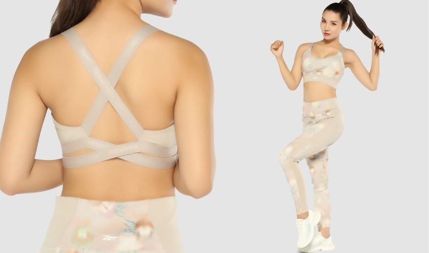 Áo Bra Tập Luyện Reebok H52816