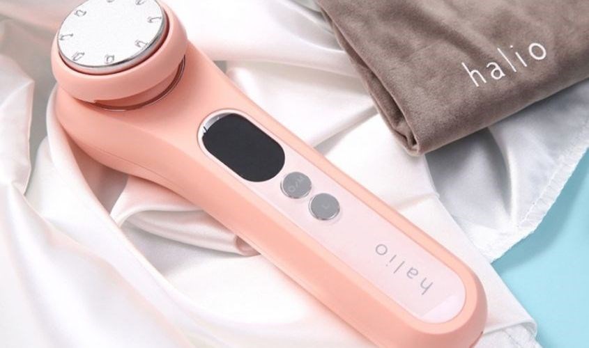 Máy massage đẩy tinh chất Halio Coral