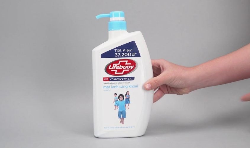 Lifebuoy là thương hiệu sữa tắm của tập đoàn Unilever